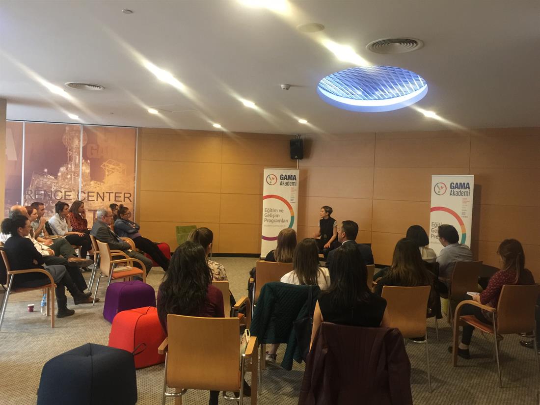 GAMA Akademi Atölyeleri başladı!